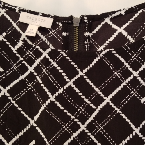 Talbots short sleeve blouse - Picture 3 of 6